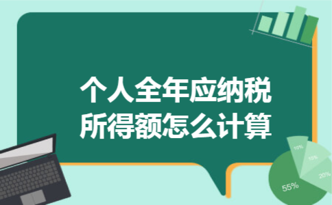 个人全年应纳税所得额怎么计算