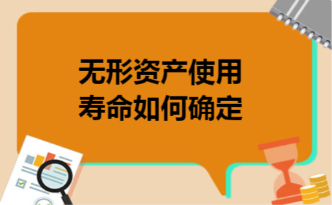 无形资产使用寿命如何确定